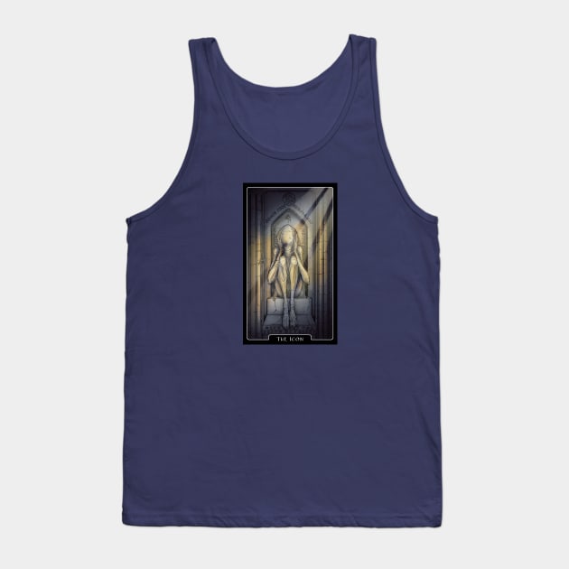 The Icon Tank Top by jpowersart